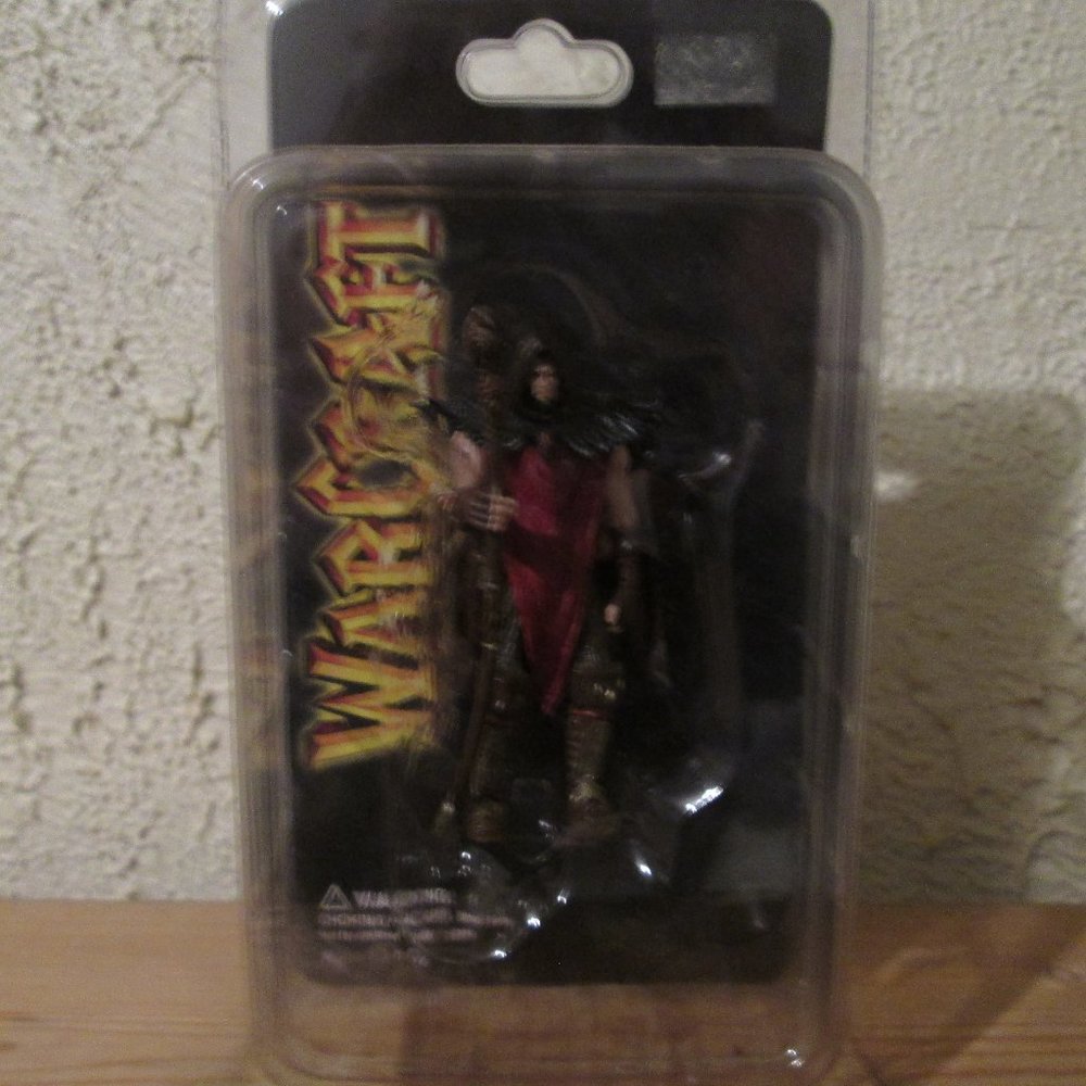 Toycom Warcraft Battle Collection 2003 Action figure Medivh New In Blister Pack